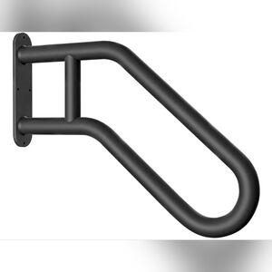 Hand Rails for Outdoor Steps, Handrails for Exterior Steps, Heavy-Duty Non-Slip